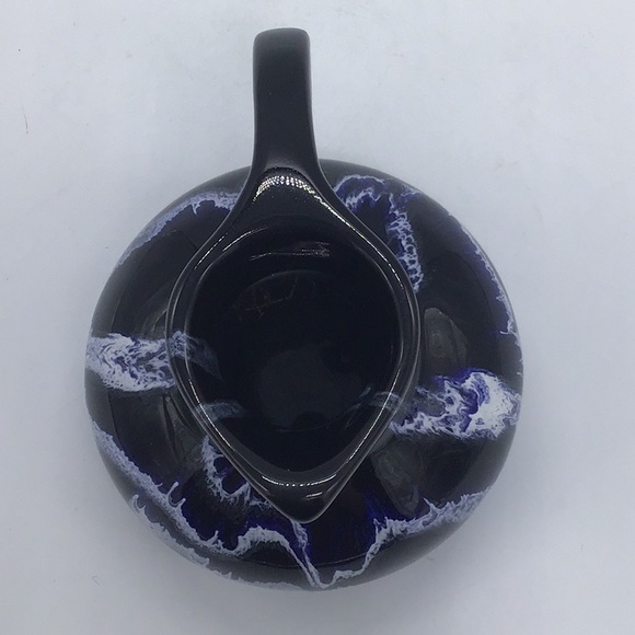 Blue Mountain Pottery Granite Glazed Pitcher Vase - Picture 5 of 7